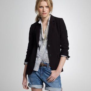 J.Crew Studio Blazer in Black